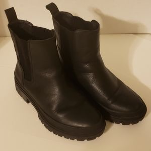 Lucky Brand Ellery Black/Angus Chelsea Boots